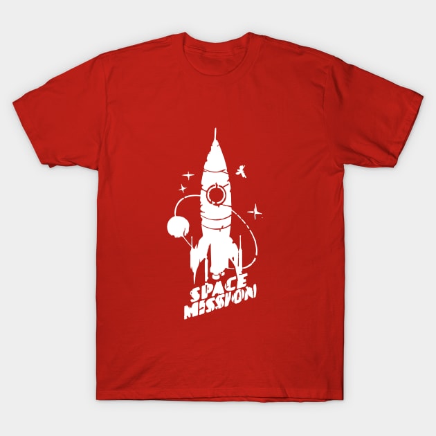 Life is Strange 2 Daniel Space Mission Shirt T-Shirt by Nyakuro